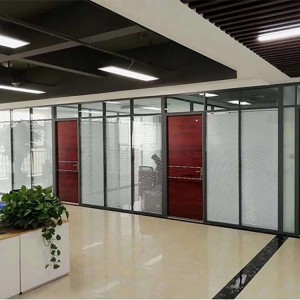 艾尚空间装修小型办公室隔断施工可承接工程