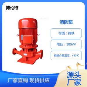 消防泵 全套增压稳压设备 离心泵消防水泵 操作简易 博伦特