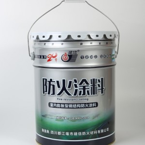 钢结构非膨胀型防火涂料室内防火涂料外水性油性薄型超薄型厚型