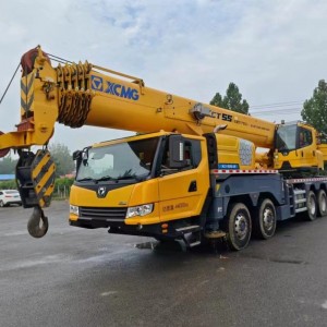 徐工XCT55L6汽车起重机吊车 徐工55吨汽车吊 XCMG 55TONS CRANE